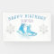 Ice Skating Happy Birthday Personalised