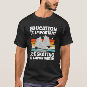 Ice Skating Ice Skater Cool Ice Skating T-Shirt