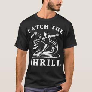 Ice Skating Ice Skater Figure Skating Speed Skatin T-Shirt