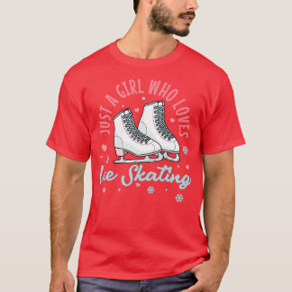 Ice Skating Ice Skater T-Shirt