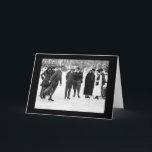 Ice Skating in Tuxedo Park, NY 1920 Card<br><div class="desc">Zazzle's collection of vintage photographs has an amazing assortment of classic images ranging from the historic to the whimsical. This commemorative card features a reproduction of a photograph of ice skaters on the ice in Tuxedo Park,  New York; taken in 1920.</div>