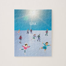 Ice Skating 