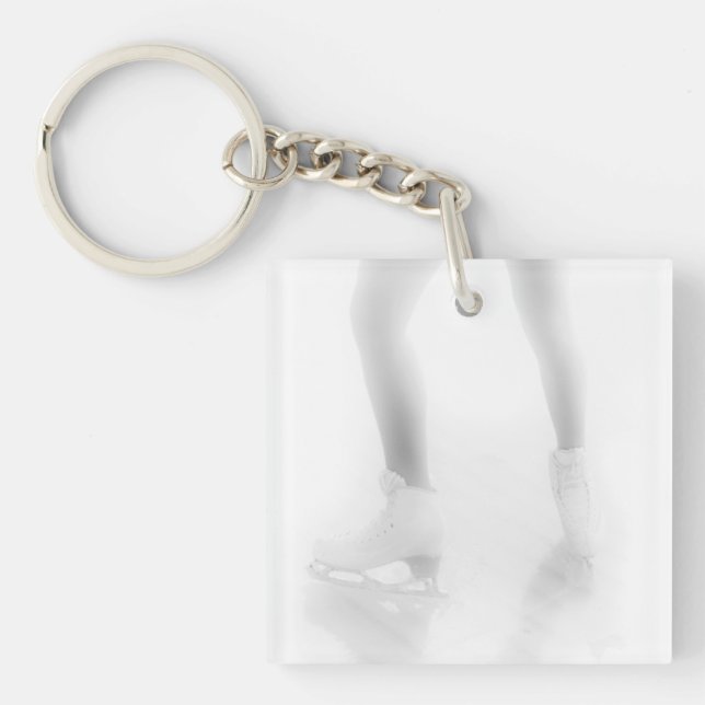 Ice skating key ring (Front)