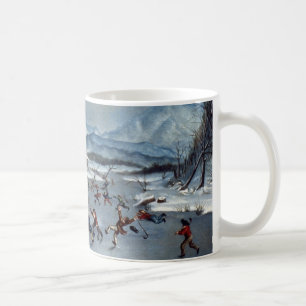 ICE SKATING MUG
