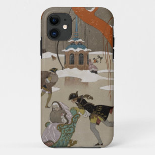 Ice Skating on the Frozen Lake Case-Mate iPhone Case