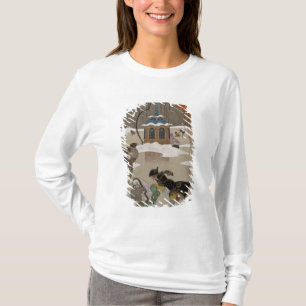 Ice Skating on the Frozen Lake T-Shirt