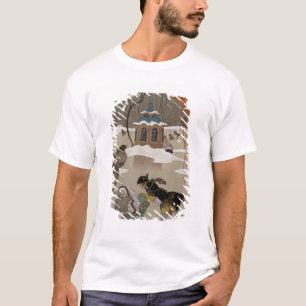 Ice Skating on the Frozen Lake T-Shirt