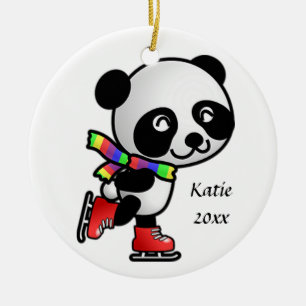 Ice Skating Ornament