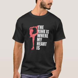 Ice Skating Outfit Figure Skating T-Shirt
