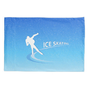 Ice Skating Pillowcase