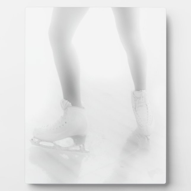 Ice skating plaque (Front)