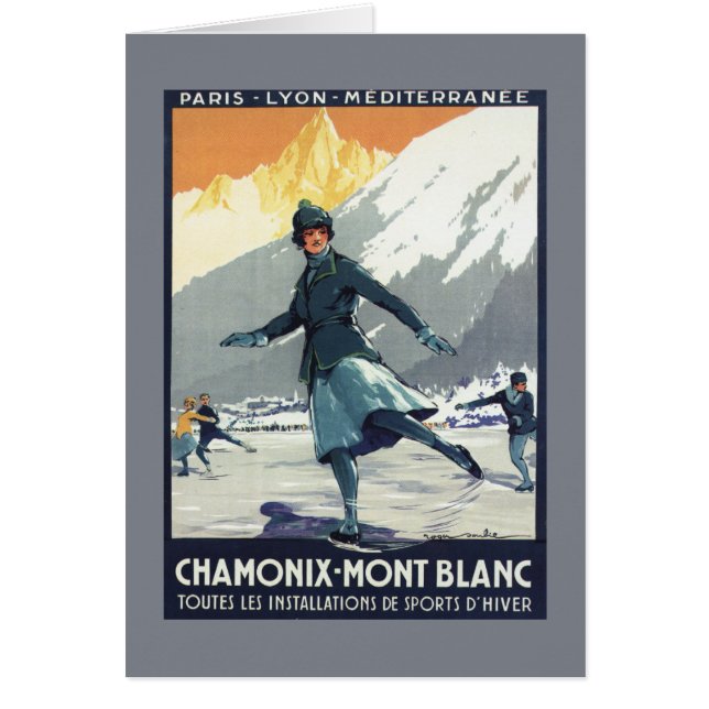 Ice Skating - PLM Olympic Promo Poster (Front)