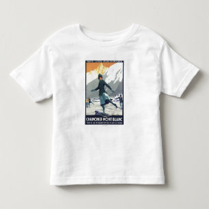 Ice Skating - PLM Olympic Promo Poster Toddler T-Shirt