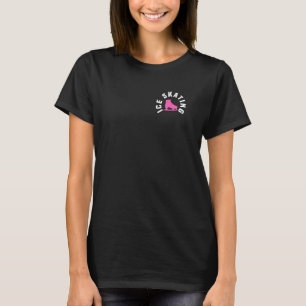 Ice Skating Pocket Outfit Figure Skater Love Ice S T-Shirt