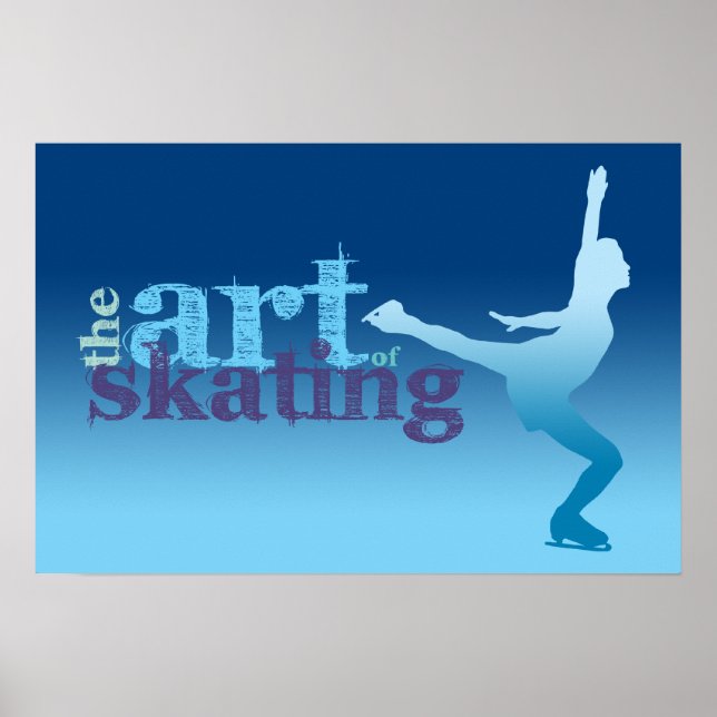 Ice Skating Poster (Front)