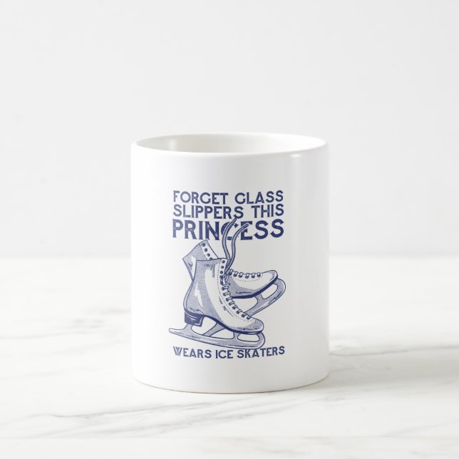 ICE SKATING PRINCESS COFFEE MUG (Center)