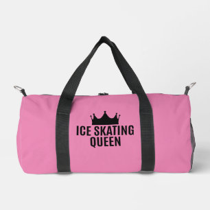 Ice Skating Queen - Ice Skating Duffle Bag