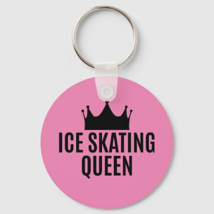 Ice Skating Queen - Ice Skating Key Ring
