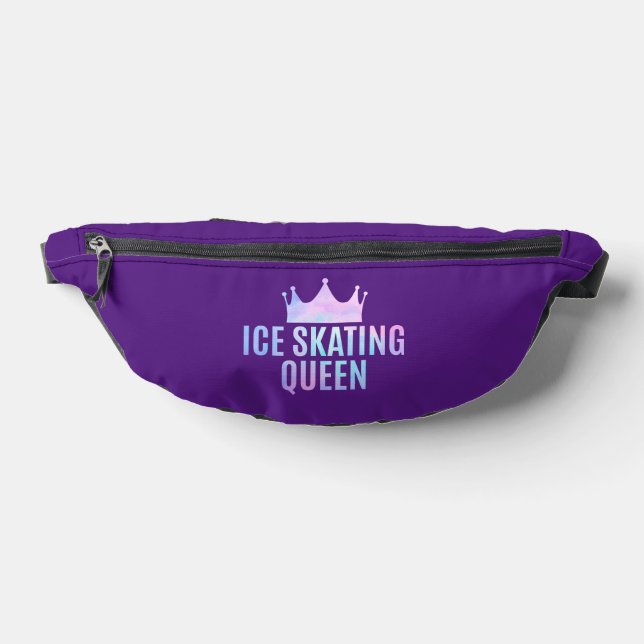 Ice Skating Queen - Ice Skating Lovers Bum Bags (Lay Down)