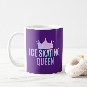 Ice Skating Queen - Ice Skating Lovers Coffee Mug