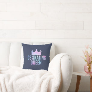 Ice Skating Queen - Ice Skating Lovers Cushion