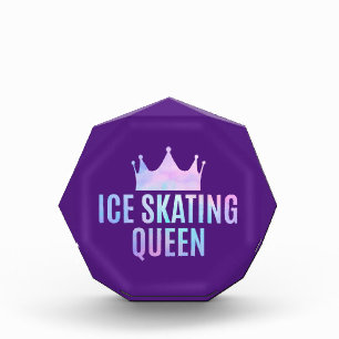 Ice Skating Queen - Ice Skating Lovers Photo Block
