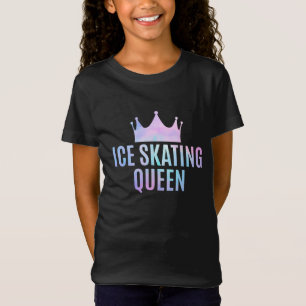 Ice Skating Queen - Ice Skating Lovers T-Shirt