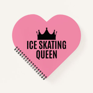 Ice Skating Queen - Ice Skating Notebook