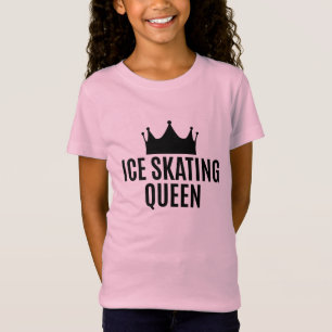 Ice Skating Queen - Ice Skating      T-Shirt