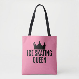 Ice Skating Queen - Ice Skating  Tote Bag