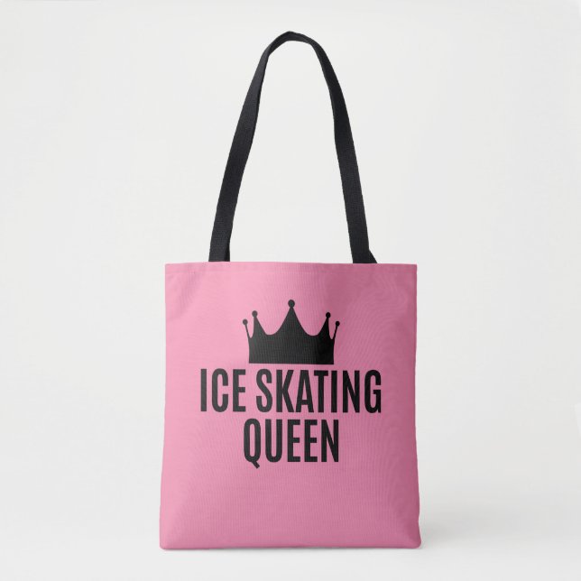 Ice Skating Queen - Ice Skating  Tote Bag (Front)