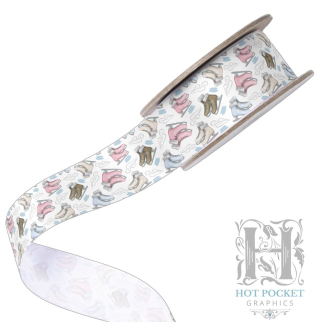 Ice Skating Satin Ribbon (Creator Uploaded)