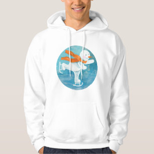 Ice Skating Snowman  Hoodie