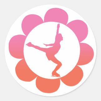 Ice Skating Stickers