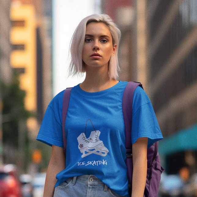 Ice Skating  T-Shirt (Creator Uploaded)