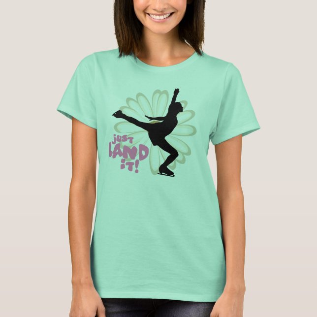 Ice Skating T T-Shirt (Front)