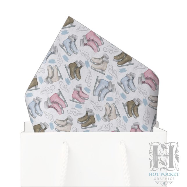 Ice Skating Tissue Paper (Creator Uploaded)