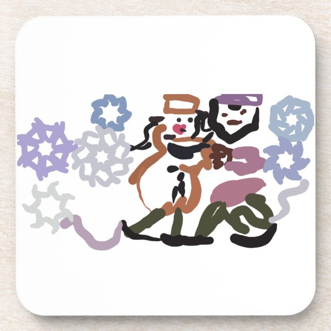 Ice skating winter coaster (Front)