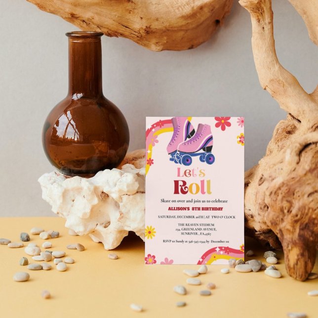 Ice Skating Winter Twin Birthday Skate On over  Announcement (Creator Uploaded)