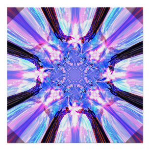 Ice Slide Spectacular Perfect Poster