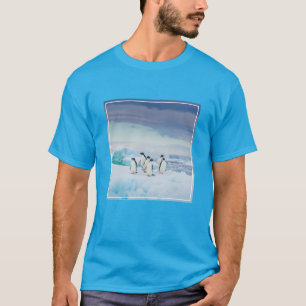 Ice & Snow   Adelie Penguins Antarctica T-Shirt