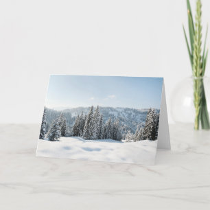 Ice & Snow   Allgäu Bavaria Germany Card