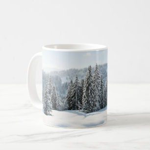 Ice & Snow Allgäu Bavaria Germany Coffee Mug