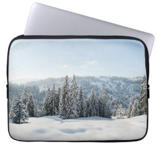 Ice & Snow   Allgäu Bavaria Germany Laptop Sleeve