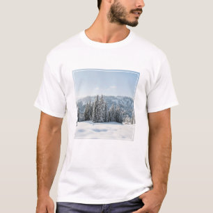 Ice & Snow Allgäu Bavaria Germany T-Shirt