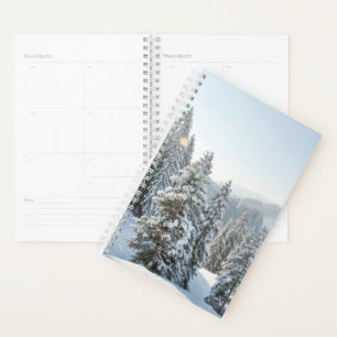Ice & Snow Allgäu Bavaria Southern Germany Planner