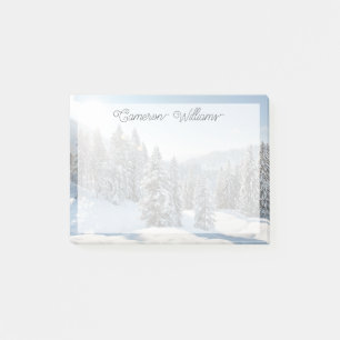 Ice & Snow Allgäu Bavaria Southern Germany Post-it Notes