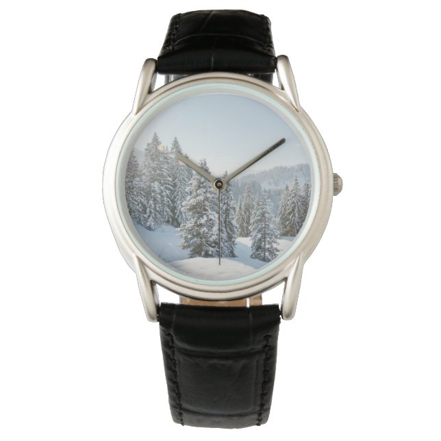 Ice & Snow | Allgäu Bavaria Southern Germany Watch (Front)