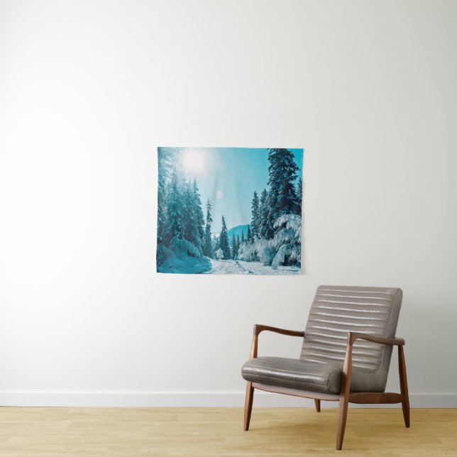 Ice & Snow | Altai Nature Reserve, Russia Tapestry (In Situ (Horizontal))