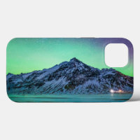 Ice & Snow | Aurora Borealis Milky Way Iceland